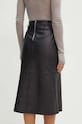 Oblečení Kožená sukně Liviana Conti F4WX20 černá
