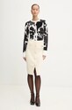 Φούστα Blugirl Blumarine RF4022.MAB01 μπεζ ZW24