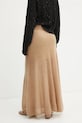 Одежда Шерстяная юбка Liviana Conti L4WG58 бежевый