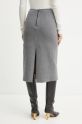 Abbigliamento Liviana Conti gonna in lana L4WL49 grigio