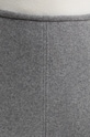 Vunena suknja Liviana Conti siva L4WL49