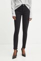Silvian Heach jeansi DRAZE (KIM) negru GPA24302JE
