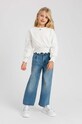 Twinset jeans per bambini regolabile blu 242GJ2292