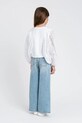 Lány Twinset gyerek farmer 251GJ2602 kék