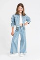 Детские джинсы Twinset голубой 251GJ2541