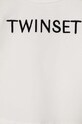 DÍVKA Dětská souprava Twinset 242GJ2070 bílá