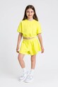 Twinset komplet dziecięcy z elastanem żółty 251GJ2580.86.116