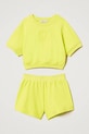 Дитячий комплект Twinset 251GJ2580.86.116 жовтий ZS25