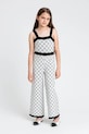 Twinset salopeta copii pe curele negru 251GJ3QX3.128.170