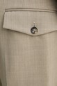 Day Birger et Mikkelsen nadrág gyapjú keverékből Enzo - Classic Wool Blend bézs DAY65243385