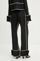 Odjeća Vunene hlače Day Birger et Mikkelsen Walt - Refined Suiting Blend DAY65243416 crna