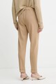 Oblečení Kalhoty Liviana Conti CNTI86 béžová