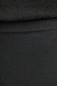 Liviana Conti pantaloni de lână negru CNTA16