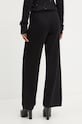 Oblečení Vlněné kalhoty Liviana Conti CNTA16 černá