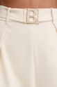 Hlače Blugirl Blumarine bež RF4062.T3190