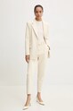 Штани Blugirl Blumarine RF4073.T3191 бежевий ZW24