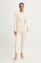 Hlače Blugirl Blumarine RF4073.T3191 bež ZW24