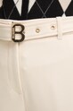 Blugirl Blumarine pantaloni bej RF4074.T3190