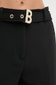 Hlače Blugirl Blumarine RF4074.T3190 crna