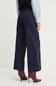 Oblečení Kalhoty Liviana Conti L4WI53 námořnická modř