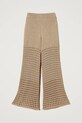 Παιδικό παντελόνι Twinset 251GJ3432.128.170 μπεζ ZS25