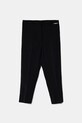 Twinset pantaloni copii panza negru 251GJ2QN3