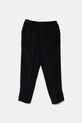 Twinset pantaloni copii 251GJ2QN3 negru ZS25