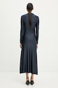 Day Birger et Mikkelsen sukienka Lori - Glossy Stretch DAY65243441 granatowy ZW24