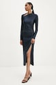 Day Birger et Mikkelsen sukienka Lori - Glossy Stretch DAY65243441