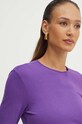 Liviana Conti sukienka fioletowy F4WI22