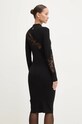 Ρούχα Φόρεμα Blugirl Blumarine RF4155.MS99E μαύρο