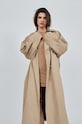 MUUV. rochie LIGHT RIB sukienka.LIGHT.RIB maro