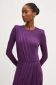 Silvian Heach sukienka GASNSKY GPA24282VE fioletowy