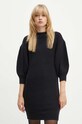 Silvian Heach rochie ASELBA GPA24061VE negru ZW24