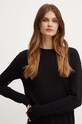 Silvian Heach rochie LUTIG negru GPA24278VE