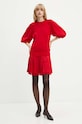Silvian Heach sukienka z domieszką wełny DANNY GPA24210VE czerwony ZW24