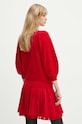 Odzież Silvian Heach sukienka z domieszką wełny DANNY GPA24210VE czerwony