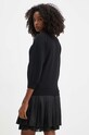 Îmbrăcăminte Silvian Heach rochie din amestec de lana DANNY GPA24210VE negru