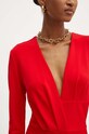 Silvian Heach rochie CLAUSDINE GPA24003VE rosu