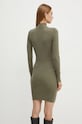 Odzież Silvian Heach sukienka BENEL GPA24307VE zielony