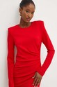Silvian Heach rochie OLEMIA rosu GPA24041VE