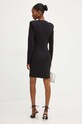 Îmbrăcăminte Silvian Heach rochie OLEMIA GPA24041VE negru