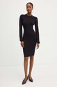 Платье Silvian Heach MARIT GPA24275VE чёрный ZW24