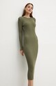 Silvian Heach rochie CHIKIO verde GPA24081VE