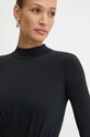 Silvian Heach rochie VILIA GPA24122VE negru