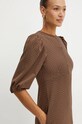 Silvian Heach rochie GABA maro GPA24123VE