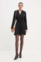 Silvian Heach rochie REIMBA GPA24120VE negru ZW24