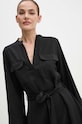Silvian Heach rochie REIMBA negru GPA24120VE