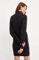 Odzież Silvian Heach sukienka IKUR GPA24153VE czarny