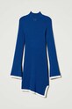 Dívčí šaty Twinset mini modrá 242GJ3041